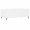 vidaXL Coffee Table White 90x50x36.5 cm Engineered Wood