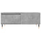 vidaXL Coffee Table Concrete Grey 90x50x36.5 cm Engineered Wood
