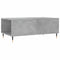 vidaXL Coffee Table Concrete Grey 90x50x36.5 cm Engineered Wood