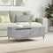 vidaXL Coffee Table Concrete Grey 90x50x36.5 cm Engineered Wood