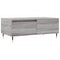 vidaXL Coffee Table Grey Sonoma 90x50x36.5 cm Engineered Wood