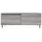 vidaXL Coffee Table Grey Sonoma 90x50x36.5 cm Engineered Wood