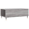 vidaXL Coffee Table Grey Sonoma 90x50x36.5 cm Engineered Wood