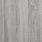 vidaXL Coffee Table Grey Sonoma 90x50x36.5 cm Engineered Wood