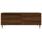vidaXL Coffee Table Brown Oak 90x50x36.5 cm Engineered Wood