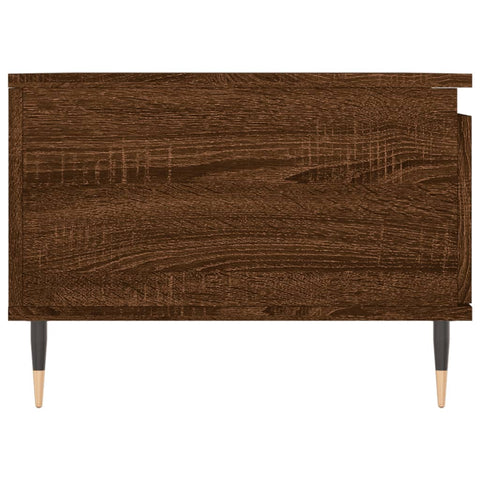 vidaXL Coffee Table Brown Oak 90x50x36.5 cm Engineered Wood