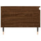vidaXL Coffee Table Brown Oak 90x50x36.5 cm Engineered Wood
