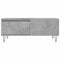 vidaXL Coffee Table Concrete Grey 90x50x36.5 cm Engineered Wood