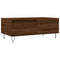 vidaXL Coffee Table Brown Oak 90x50x36.5 cm Engineered Wood