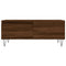 vidaXL Coffee Table Brown Oak 90x50x36.5 cm Engineered Wood