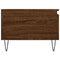 vidaXL Coffee Table Brown Oak 90x50x36.5 cm Engineered Wood