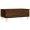 vidaXL Coffee Table Brown Oak 90x50x36.5 cm Engineered Wood