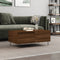 vidaXL Coffee Table Brown Oak 90x50x36.5 cm Engineered Wood