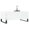 vidaXL Coffee Table White 90x50x36.5 cm Engineered Wood