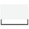 vidaXL Coffee Table White 90x50x36.5 cm Engineered Wood