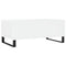 vidaXL Coffee Table White 90x50x36.5 cm Engineered Wood