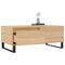 vidaXL Coffee Table Sonoma Oak 90x50x36.5 cm Engineered Wood