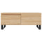 vidaXL Coffee Table Sonoma Oak 90x50x36.5 cm Engineered Wood