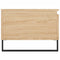 vidaXL Coffee Table Sonoma Oak 90x50x36.5 cm Engineered Wood