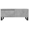 vidaXL Coffee Table Concrete Grey 90x50x36.5 cm Engineered Wood
