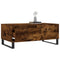 vidaXL Coffee Table Smoked Oak 90x50x36.5 cm Engineered Wood