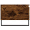 vidaXL Coffee Table Smoked Oak 90x50x36.5 cm Engineered Wood