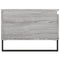 vidaXL Coffee Table Grey Sonoma 90x50x36.5 cm Engineered Wood
