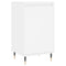 vidaXL Sideboard White 40x35x70 cm Engineered Wood