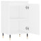 vidaXL Sideboard White 40x35x70 cm Engineered Wood