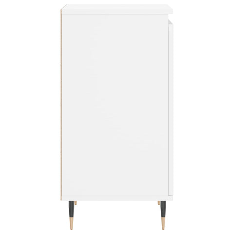 vidaXL Sideboard White 40x35x70 cm Engineered Wood
