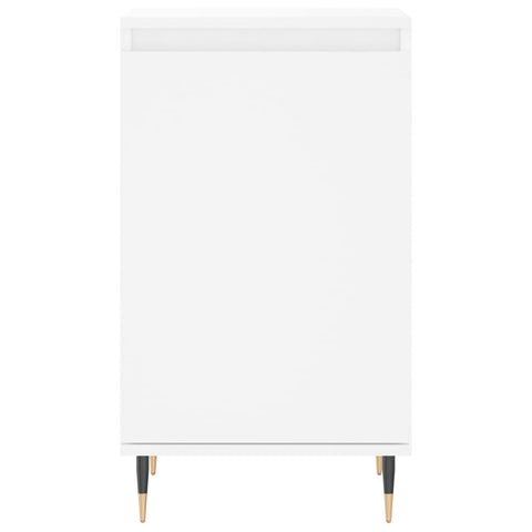 vidaXL Sideboards 2 pcs White 40x35x70 cm Engineered Wood