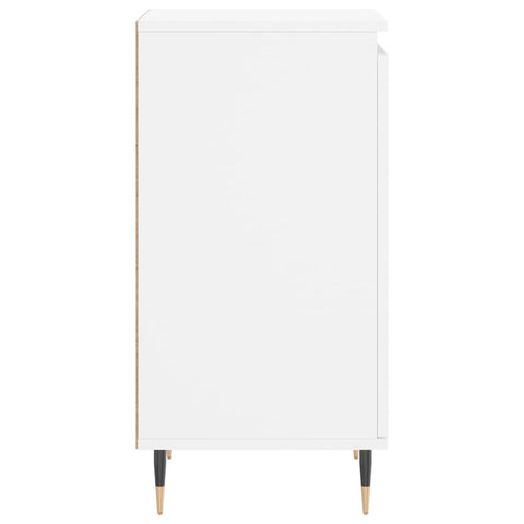 vidaXL Sideboards 2 pcs White 40x35x70 cm Engineered Wood