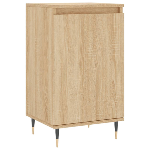 vidaXL Sideboard Sonoma Oak 40x35x70 cm Engineered Wood