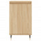 vidaXL Sideboard Sonoma Oak 40x35x70 cm Engineered Wood