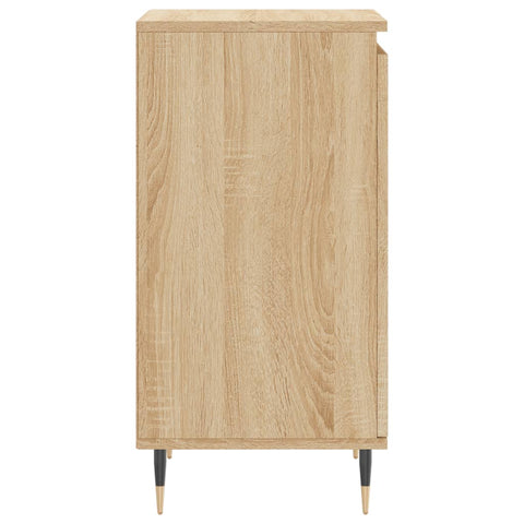 vidaXL Sideboard Sonoma Oak 40x35x70 cm Engineered Wood