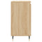 vidaXL Sideboard Sonoma Oak 40x35x70 cm Engineered Wood