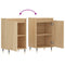 vidaXL Sideboard Sonoma Oak 40x35x70 cm Engineered Wood