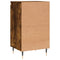 vidaXL Sideboard Smoked Oak 40x35x70 cm Engineered Wood