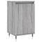 vidaXL Sideboard Grey Sonoma 40x35x70 cm Engineered Wood
