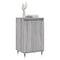 vidaXL Sideboard Grey Sonoma 40x35x70 cm Engineered Wood