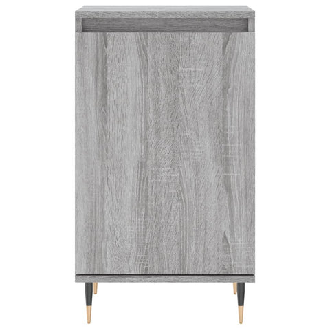 vidaXL Sideboard Grey Sonoma 40x35x70 cm Engineered Wood