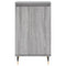 vidaXL Sideboard Grey Sonoma 40x35x70 cm Engineered Wood