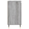 vidaXL Sideboard Grey Sonoma 40x35x70 cm Engineered Wood