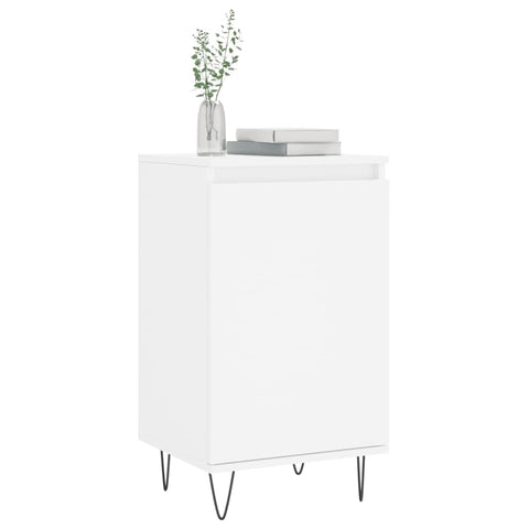 vidaXL Sideboards 2 pcs White 40x35x70 cm Engineered Wood