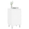 vidaXL Sideboards 2 pcs White 40x35x70 cm Engineered Wood