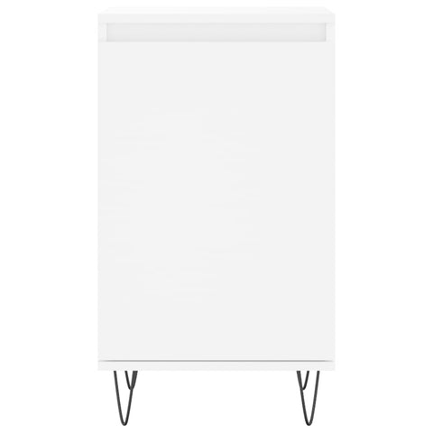 vidaXL Sideboards 2 pcs White 40x35x70 cm Engineered Wood
