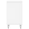 vidaXL Sideboards 2 pcs White 40x35x70 cm Engineered Wood