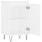 vidaXL Sideboards 2 pcs White 40x35x70 cm Engineered Wood
