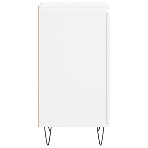 vidaXL Sideboards 2 pcs White 40x35x70 cm Engineered Wood
