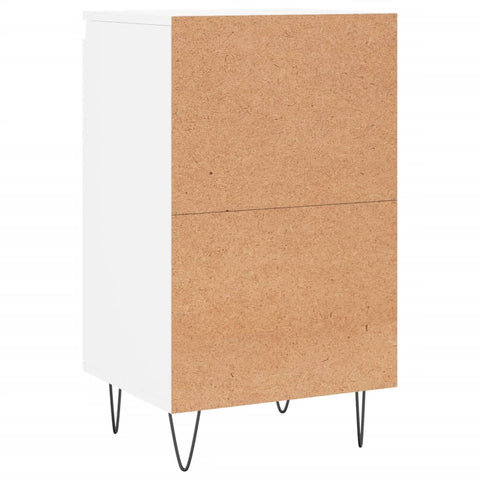 vidaXL Sideboards 2 pcs White 40x35x70 cm Engineered Wood